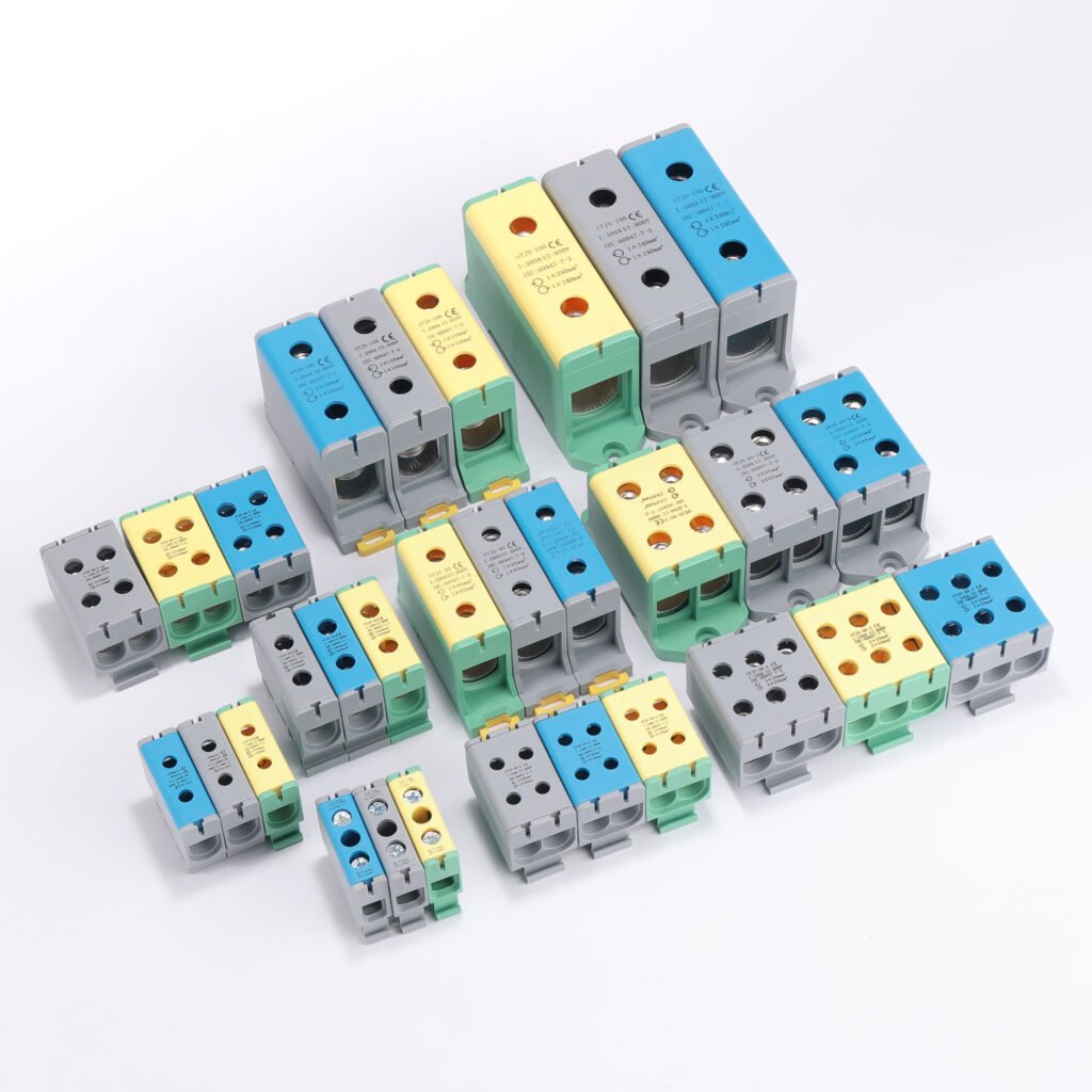 Sl Terminal Distribution Block - Terminal blocks production and development ...