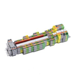 PT series through-hole self-locking terminal blocks