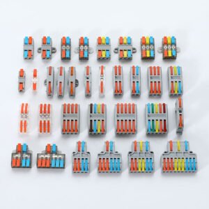 PCT series cage spring universal connector