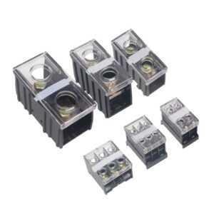 IN series European-style terminal blocks