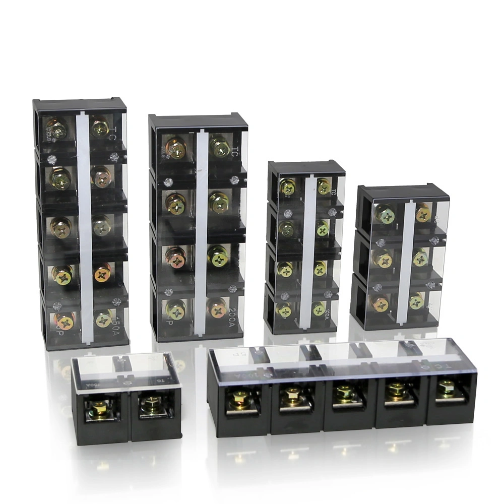 TC Series Fixed High Current Terminal Blocks for Industrial Power ...