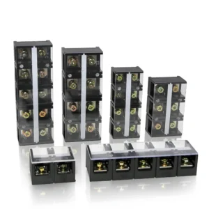 TC series fixed high current terminal blocks