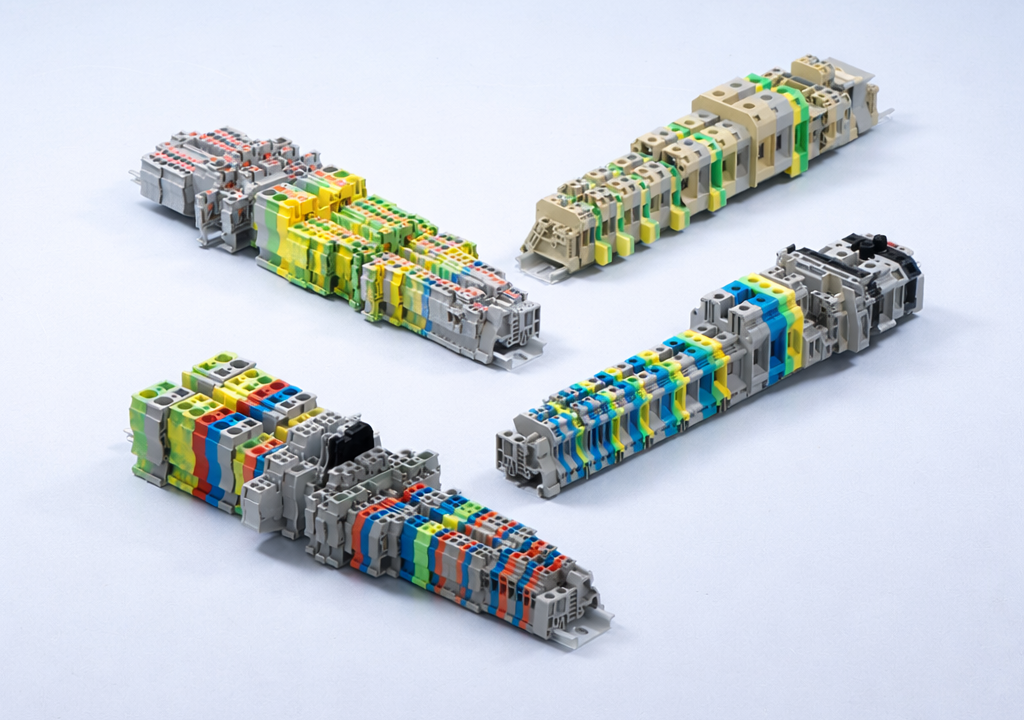 Gsk Spring Terminal Screw Terminal vs Spring Terminal: A Practical Comparison of Structure ...
