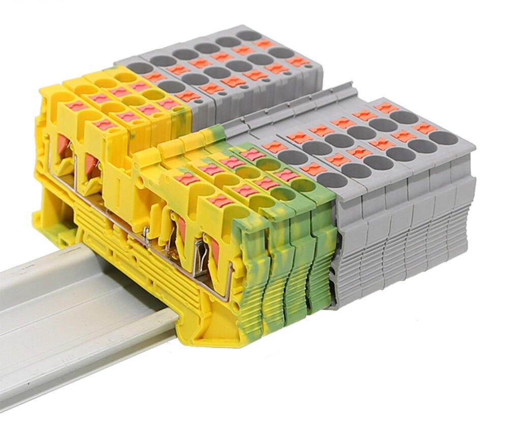 Terminal Block Open Structure What Are the Common Types of Electrical Terminal Blocks? - Terminal ...
